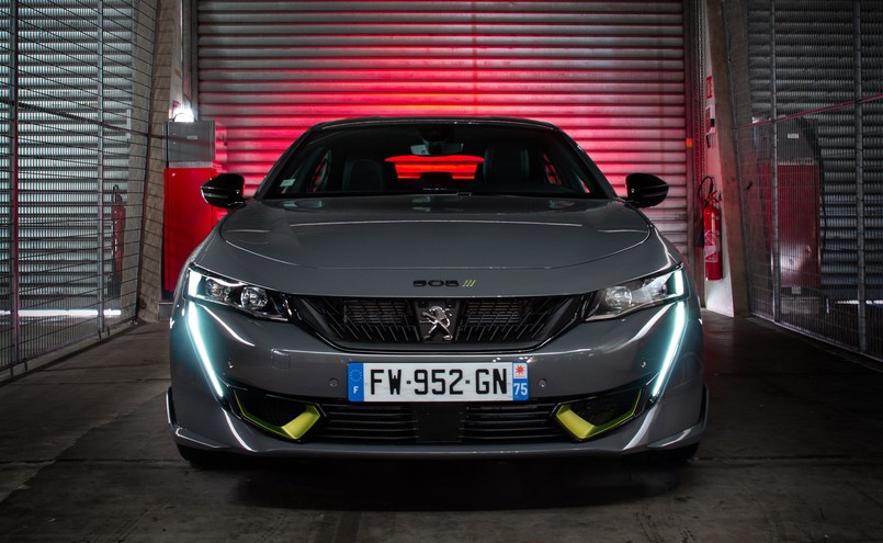 Peugeot 508 PSE