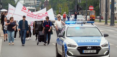 Strajk MOPS w Łodzi. Padło nazwisko Pawła Adamowicza. Czy to groźba? Prezydent składa doniesienie do prokuratury