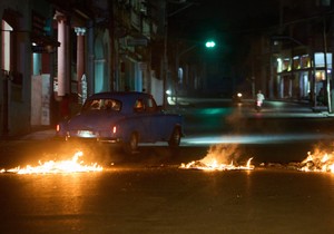 Protest u Havani