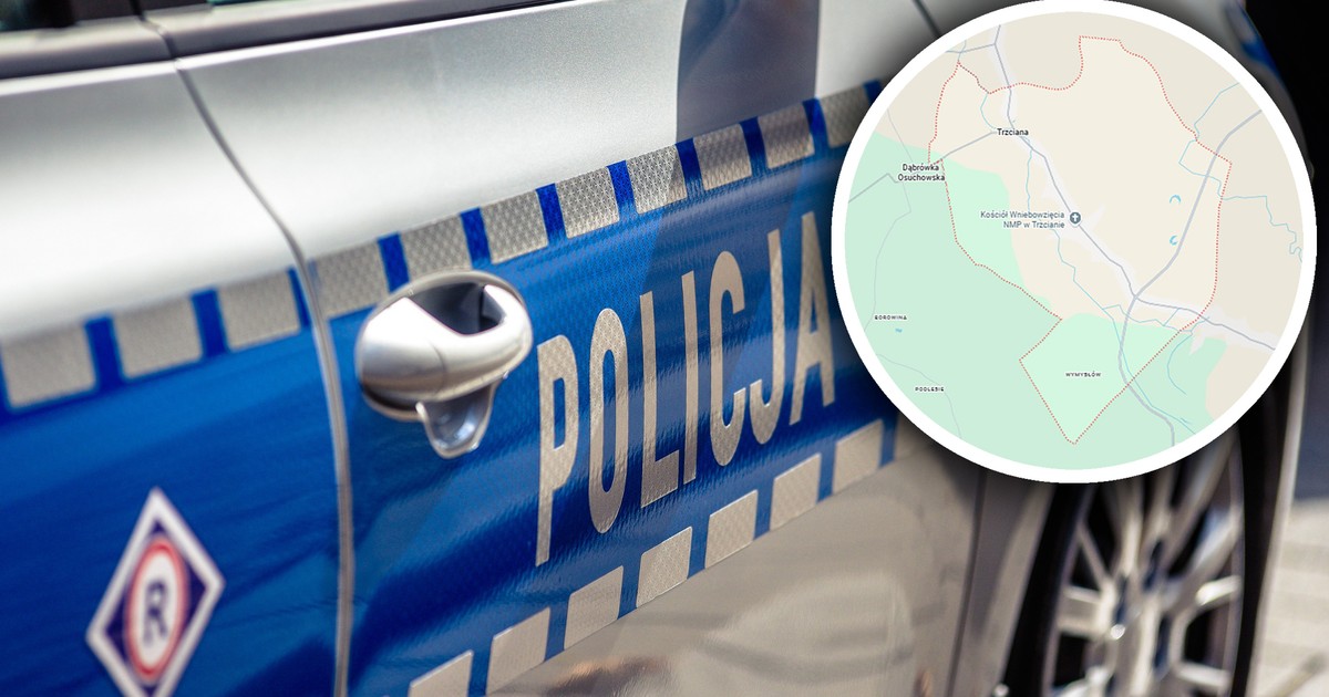 Zobaczył coś pod śniegiem. Tragedia na podwórku sąsiada