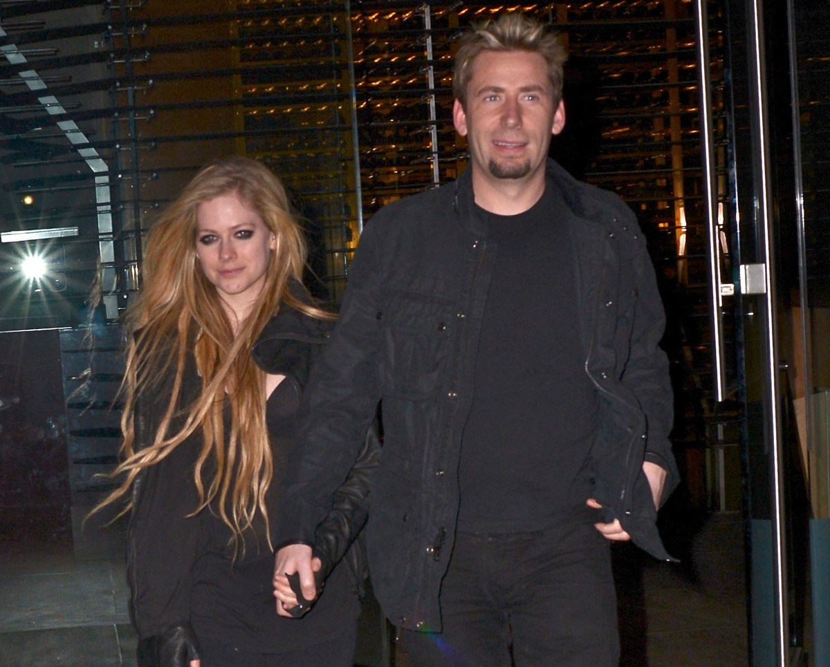 Chad Kroeger i Avril Lavigne wyśpiewali sobie miłość