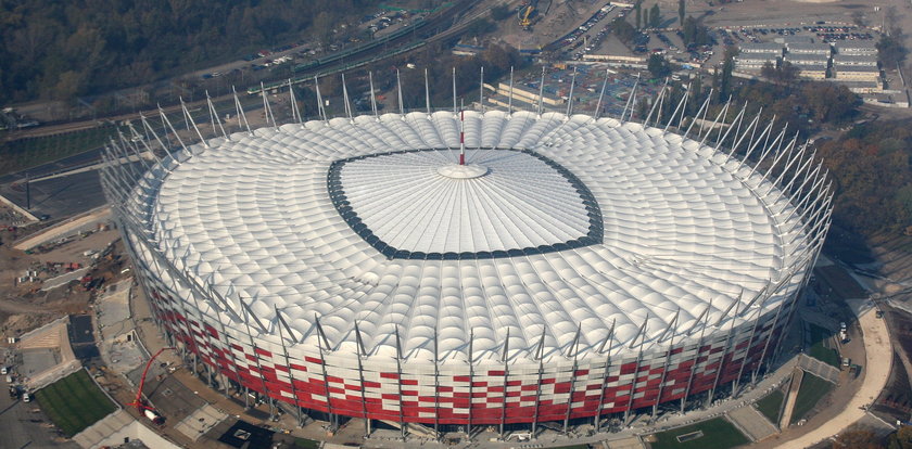 Ogromne straty Stadionu Narodowego