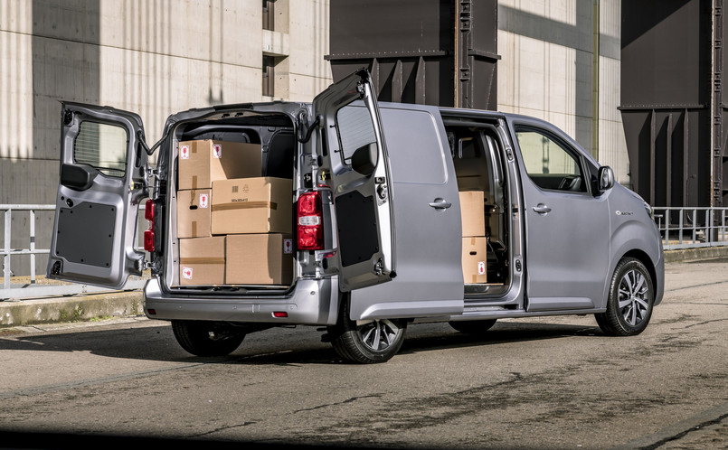 Toyota Proace Electric