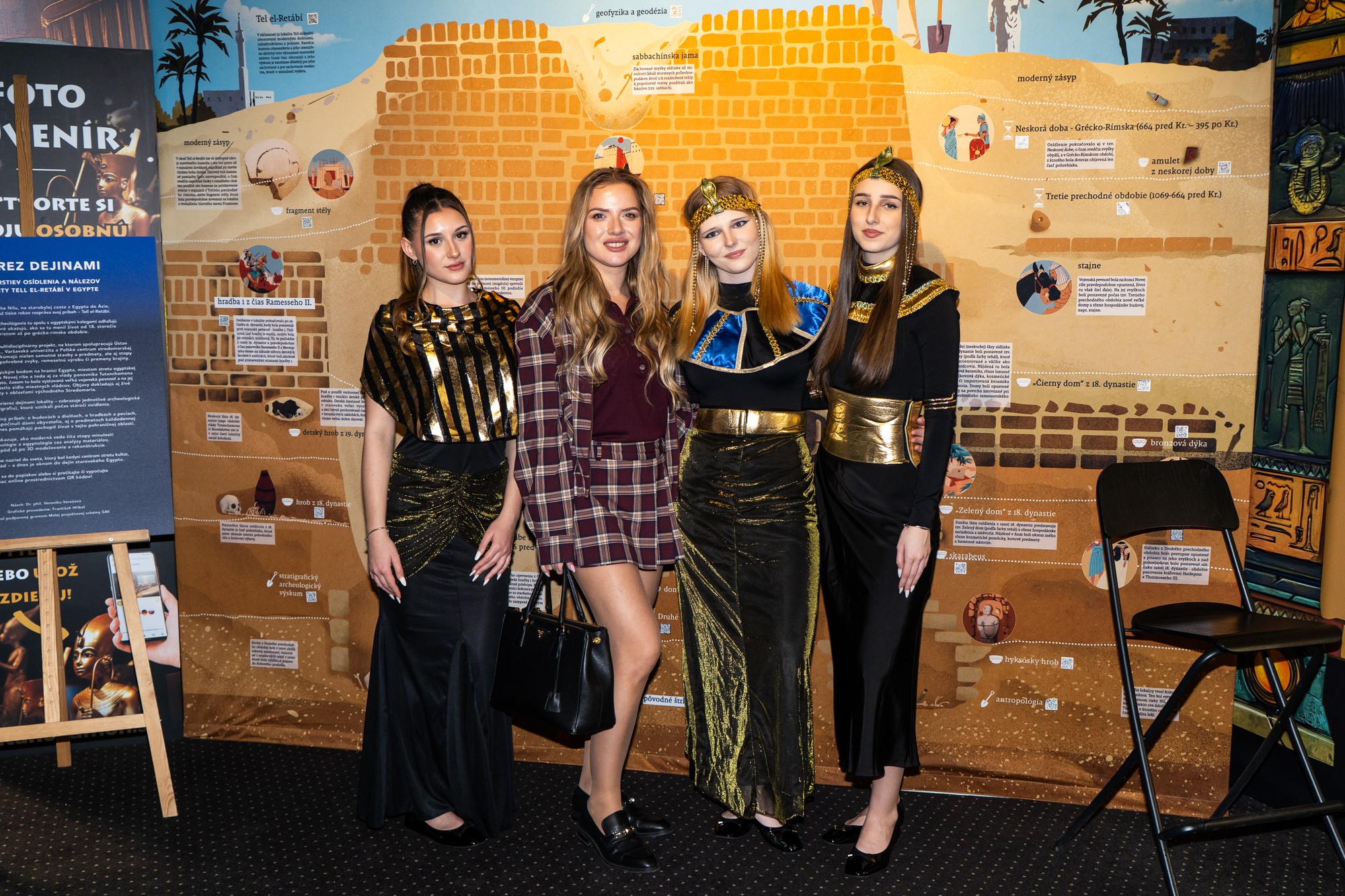 Veľkolepá výstava Tutanchamón - Petra Batthyányová.