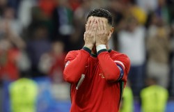 Euro 2024. Ronaldo zalał się łzami. Słynny piłkarz płakał jak dziecko