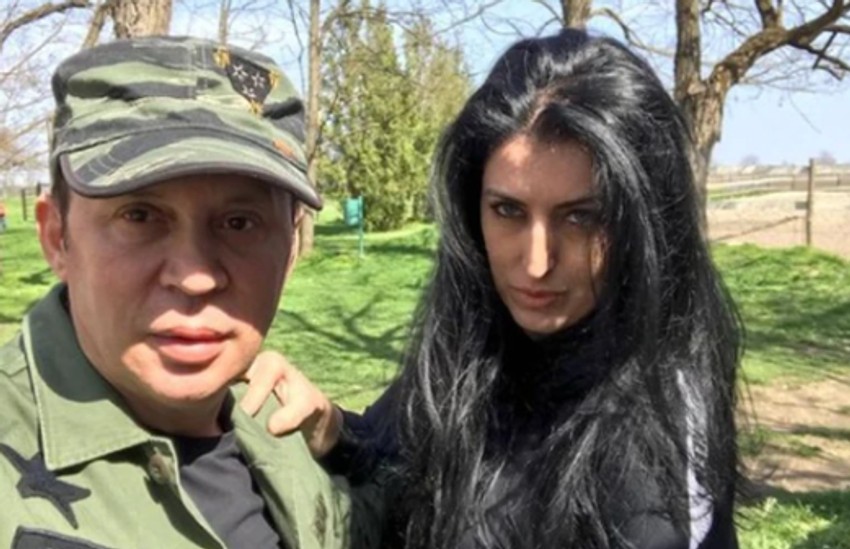 Goran Stojičević Karamela sa ženom