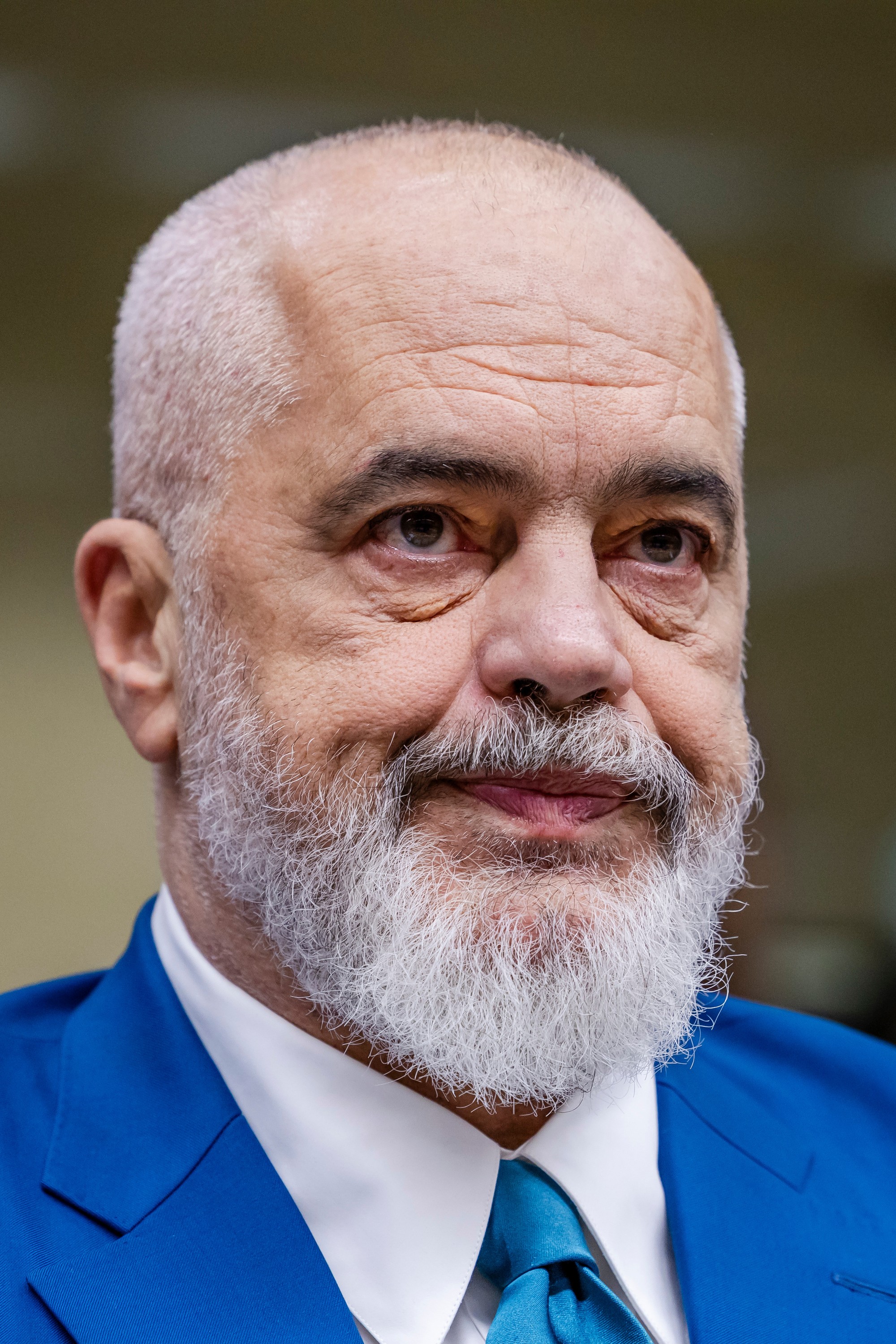 Albánsky premiér Edi Rama.
