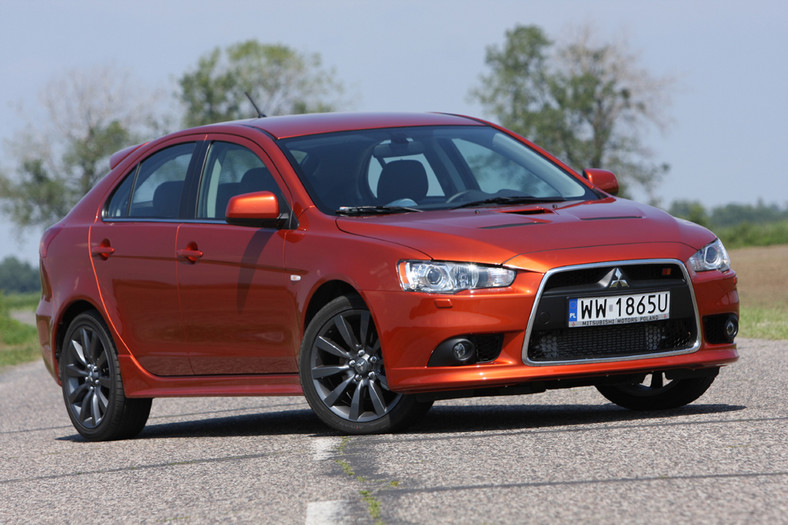 Mitsubishi Lancer Ralliart MR - Prawie jak EVO