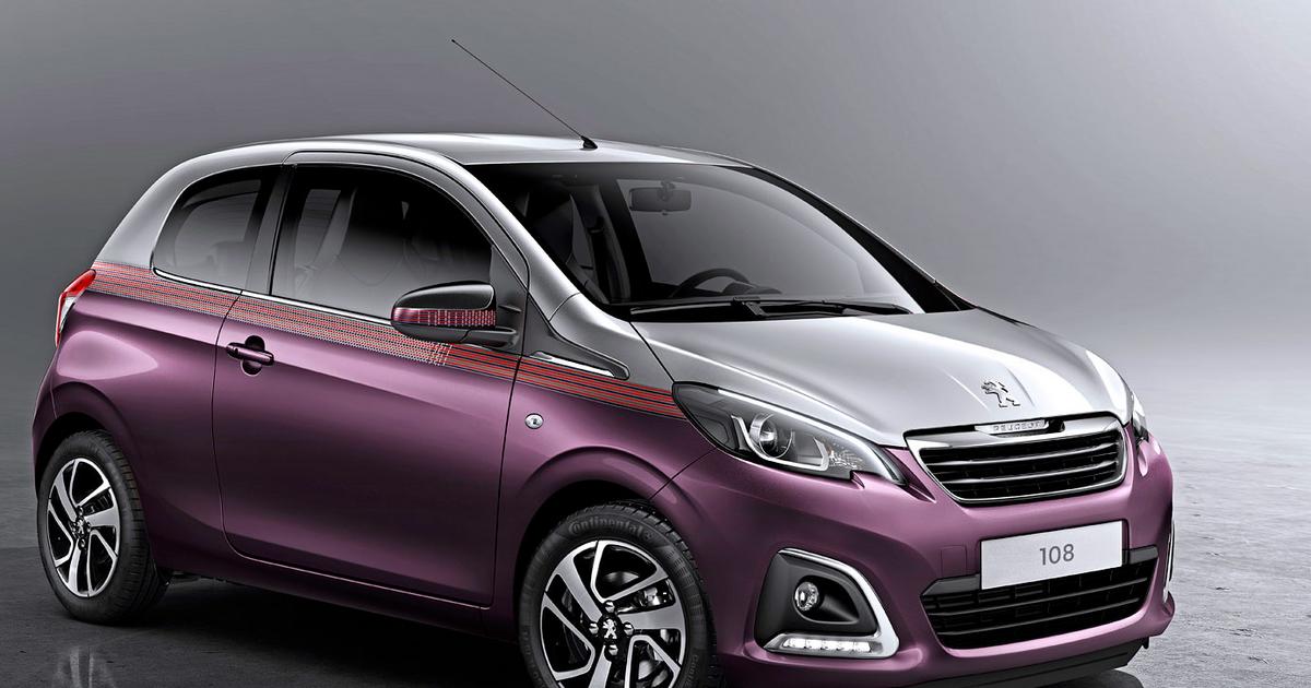 Nowy Peugeot 108