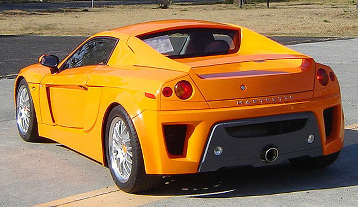 Mastretta MXT: sportowe coupe z Meksyku