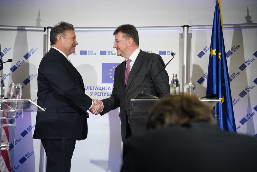 Gabrijel Eskobar Miroslav Lajčak