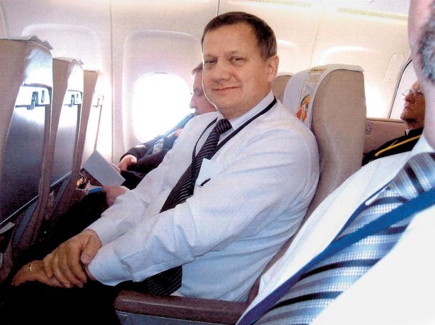 zdjęcia z Tupolewa katastrofa smoleńska