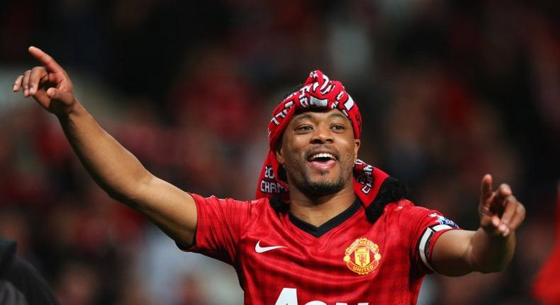 Patrice Evra