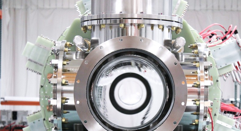 Polaris is a prototype fusion reactor from Helion Energy. The startup  announced a deal with Microsoft to provide the tech giant with electricity produced from fusion.Helion