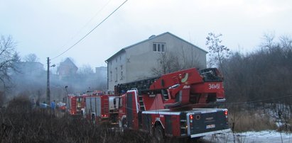 Tragedia w Kaliszu. Szewc zginął w płomieniach