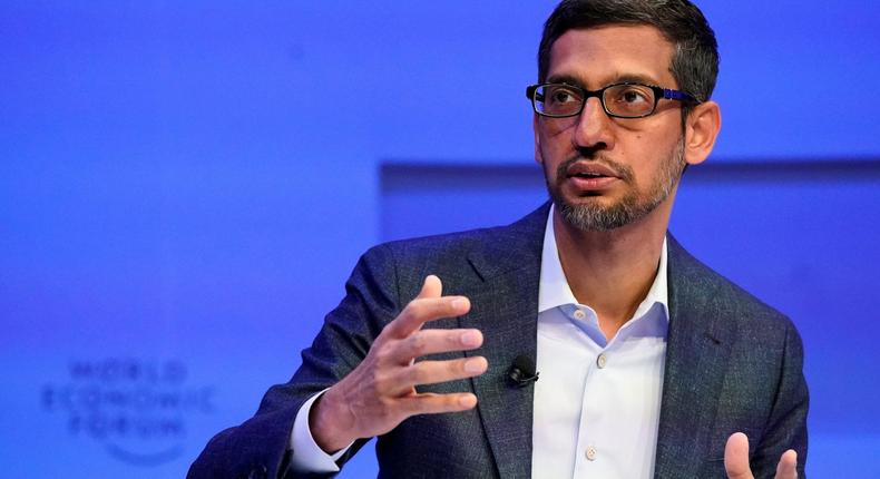 Sundar Pichai