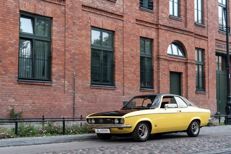 Opel Manta (1970)