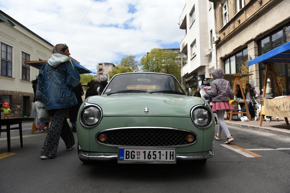 Jevremova ulica susreta