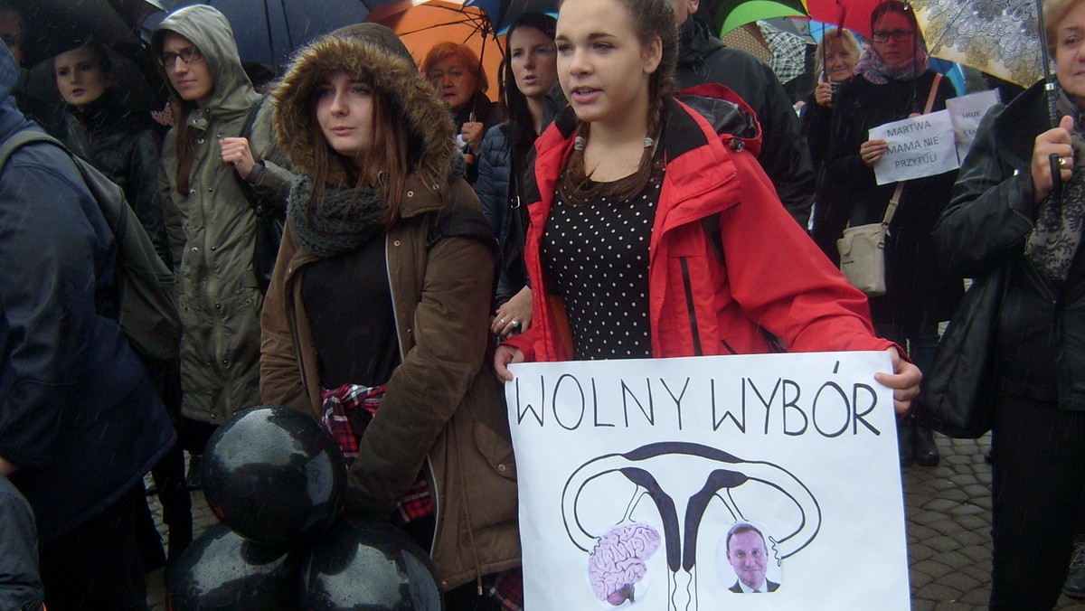 "Nie jestem za aborcją, jestem za wolnym wyborem"