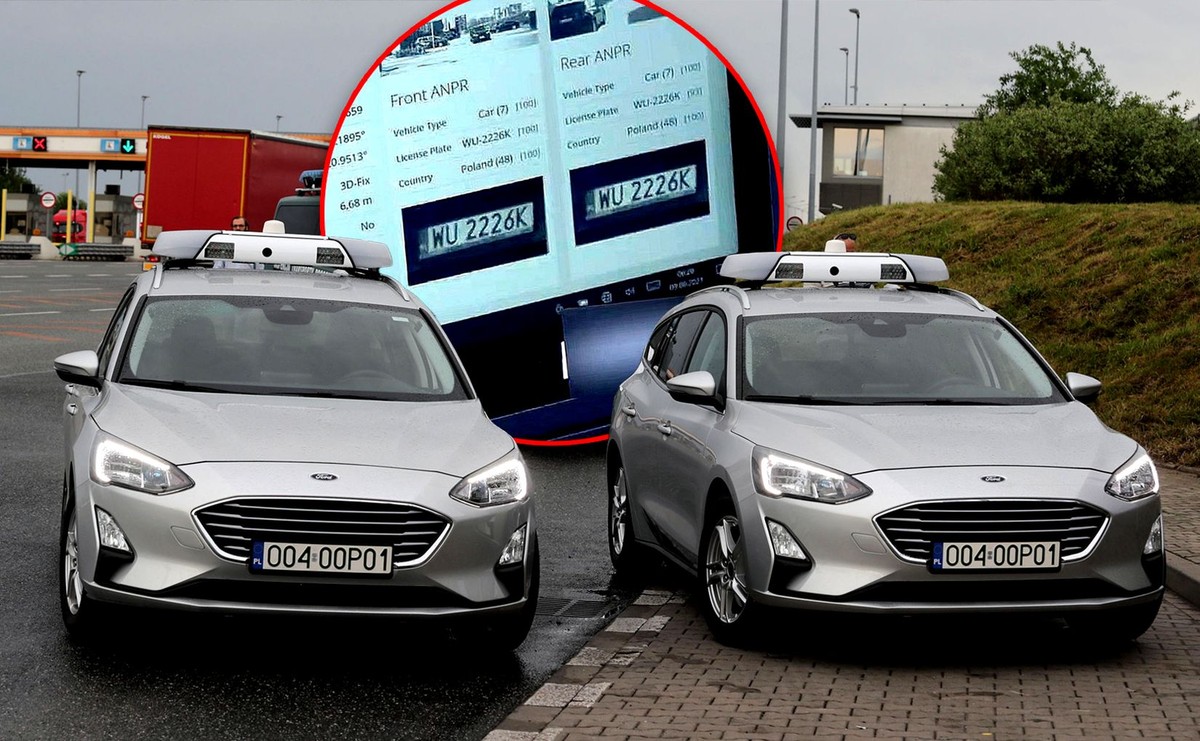 Nowe płatne drogi od 1 lutego będą patrolować radiowozy do kontroli opłaty drogowej e-TOLL