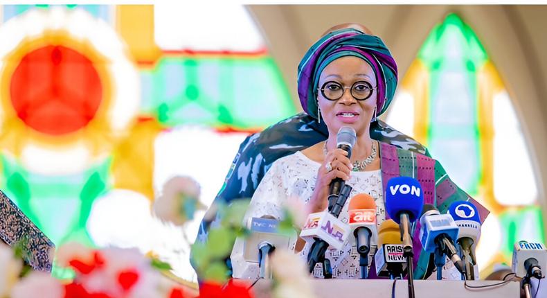 Nigeria's first lady, Remi Tinubu [Premium Times]