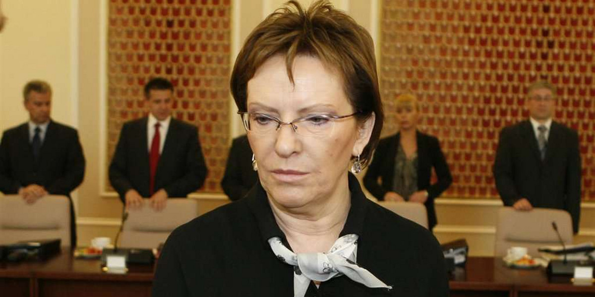 Minister zdrowia powinna iść na urlop