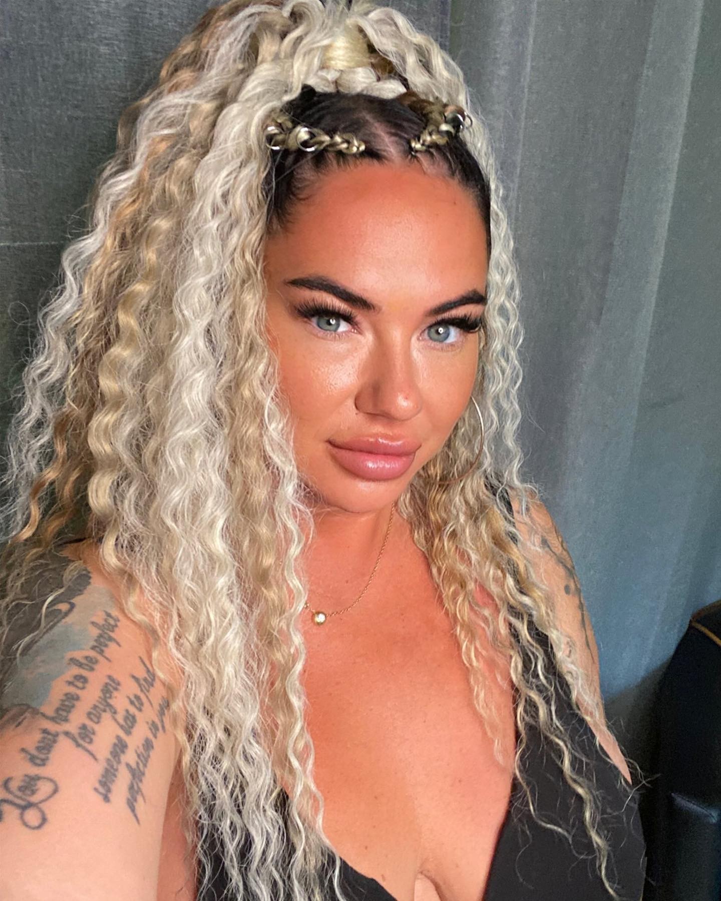 Influencerka Mikela Vlček.