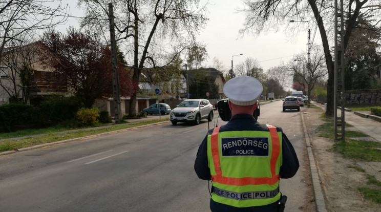 Országos akciót tartottak a rendőrök /Fotó: Police.hu