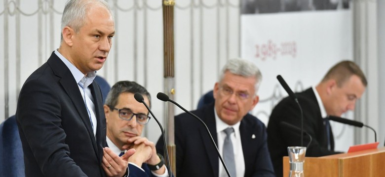 Były szef SLD w klubie Platformy. "To nie oznacza, że wstąpię do partii"