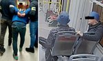 Brutalnie wypchnęli niepełnosprawnego z tramwaju. Policja już ich ma. Wstrząsające nagranie zajścia w Rudzie Śląskiej