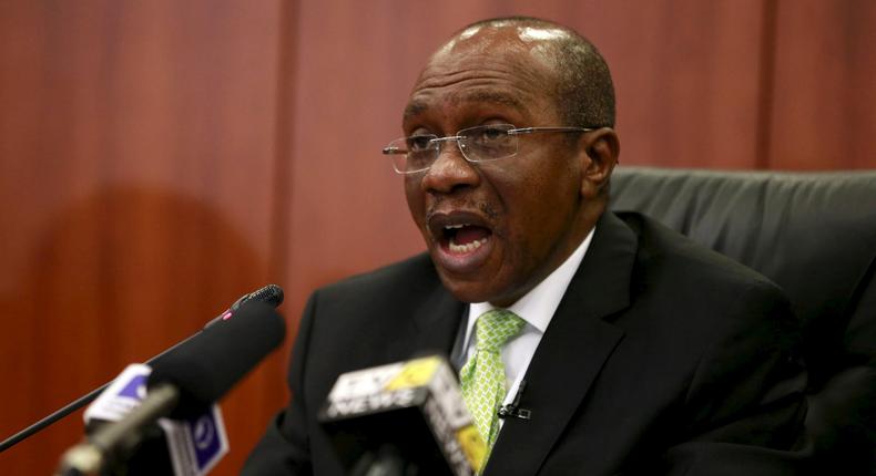 Godwin Emefiele, CBN governor