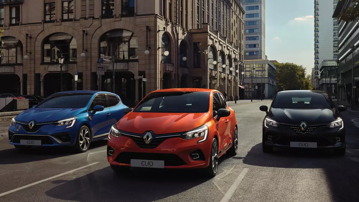 Nowe Renault Clio