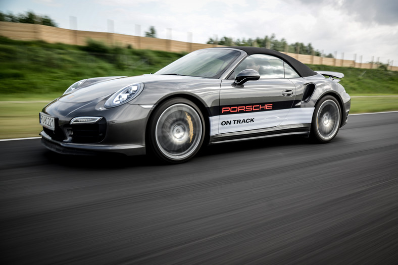 Porsche on Track