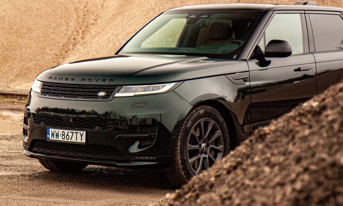Sprawdziłem, ile sportu ma w sobie Range Rover Sport