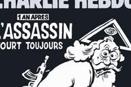 Charlie Hebdo okładka