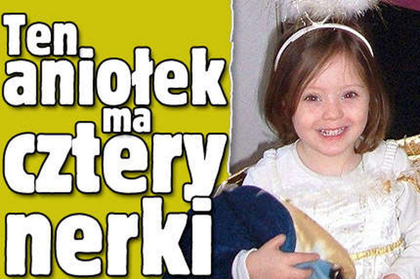 Ten aniołek ma cztery nerki