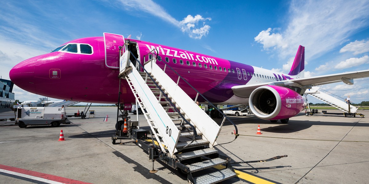 Wizz Air ze swoimi bazami jest obecny zarówno w Warszawie, jak i w części portów regionalnych. 