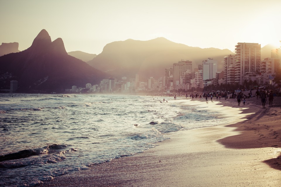 Plaża Rio de Janeiro