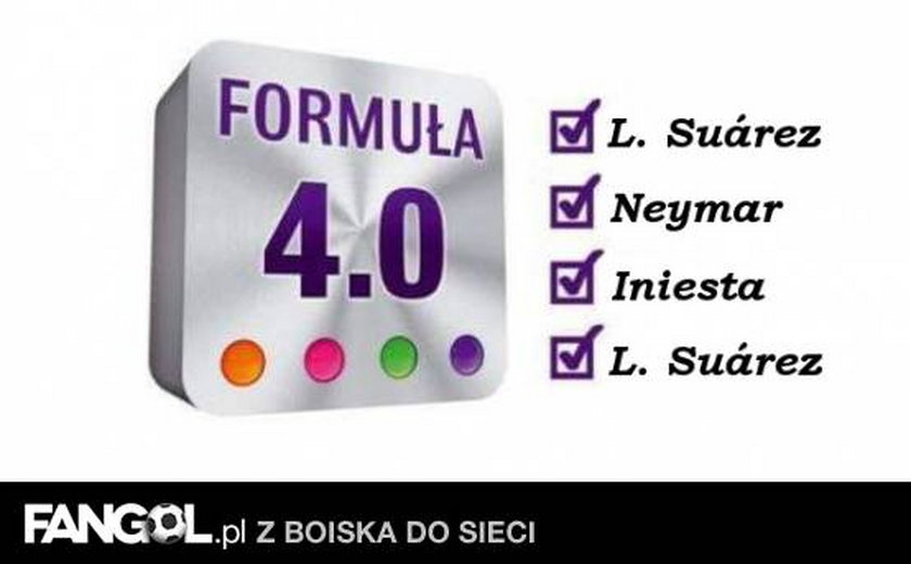 Real wybrał formułę 4.0 - MEMY po niezwykłym El Clasico