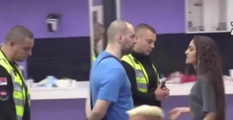 Anđela Đuričić i Zvezdan Slavnić se sukobili