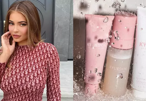 Kosmetyki do pielęgnacji Kylie Jenner będą dostępne w Polsce. Ile zapłacimy za Kylie Skin?