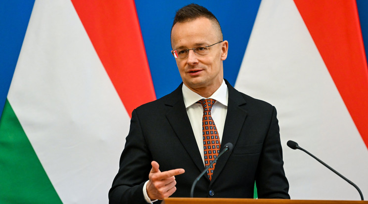 Szijjártó Péter: Választási szempontból fontos évet kezd a világ /Fotó: MTI-Illyés Tibor