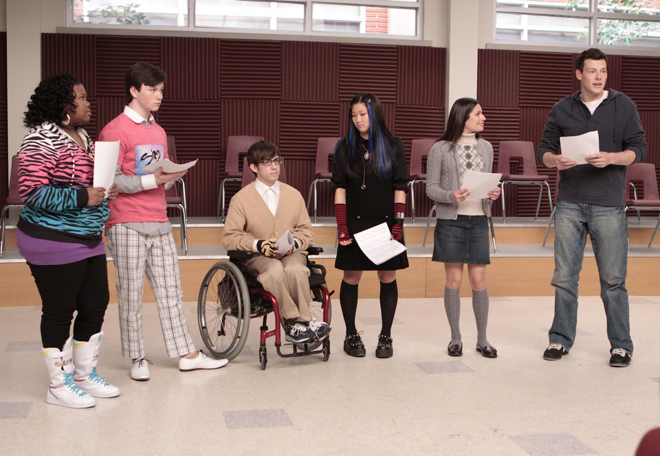 "Glee" - zdjęcia z 1 sezonu