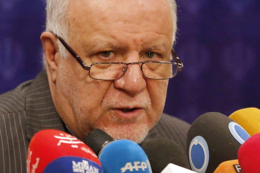 Bidżan Namdar Zanganeh, minister ds. ropy naftowej Iranu