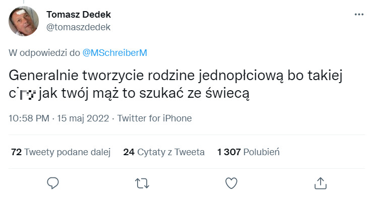 Komentarz Tomasza Dedka