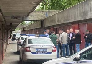 Mesto ubistva na Novom Beogradu