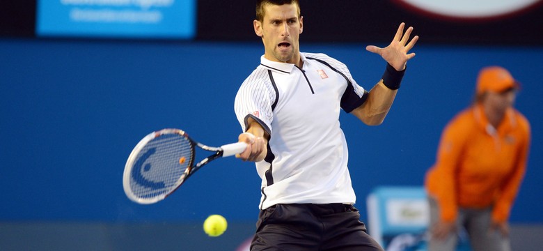 Novak Djokovic pierwszym finalistą Australian Open