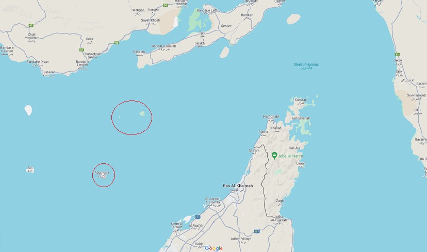 Ostrva Abu Musa i Veliki i Mali Tanb u Ormuskom moreuzu