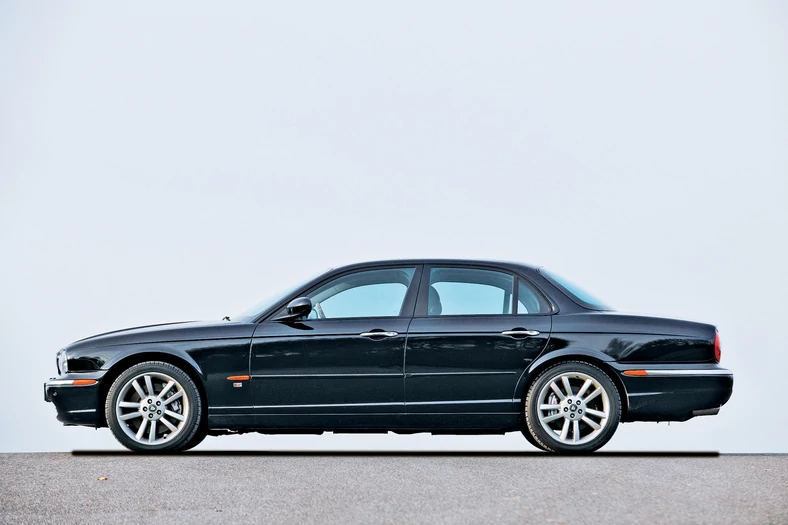 Jaguar XJR - lepszy niż opinia o nim