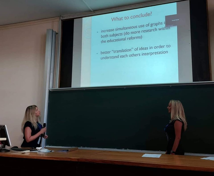 Branislava Blajvaz i Dragana Bogosavljević